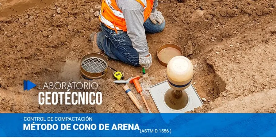 Ensaio de densidade in situ com cone de areia em Manaus: controle direto da compactação