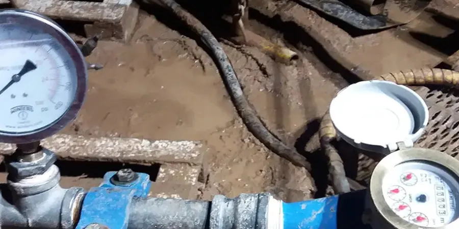 Ensaio de Permeabilidade In Situ (Lefranc/Lugeon) em Manaus